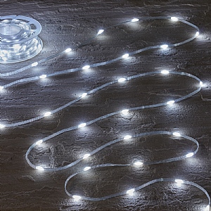 Eureka 100 LED Warm White / Cool White Rechargeable String Lights