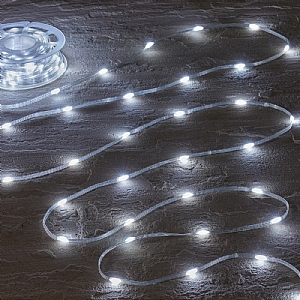 Eureka 200 LED Warm White / Cool White Rechargeable String Lights