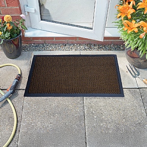 Outside In SuperScraper Tan Mat (45x75cm)