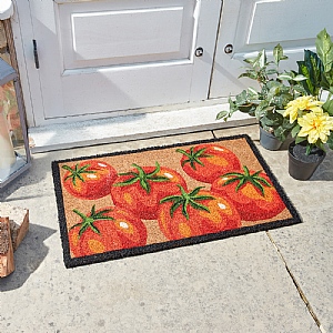 Outside In Tomatoes Decoir Mat (45x75cm)