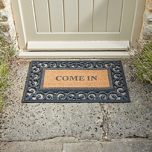 Outside In Come In Decoir Insert Mat (23x53cm)