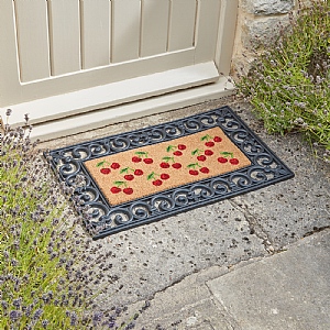 Outside In Cherries Decoir Insert Mat (23x53cm)