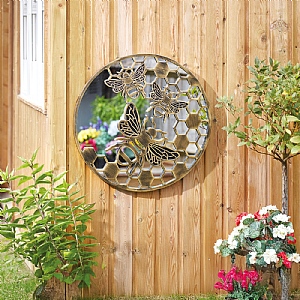 Smart Garden BeeFlection Goldgris Home & Garden Mirror (Large)