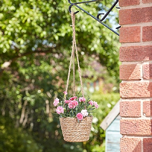Smart Garden The Weaver Hanging Basket (6")
