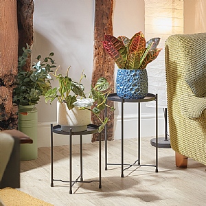 Smart Garden Duo Pot Stands (Set of 2)