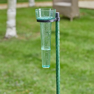 Smart Garden Rain Gauge