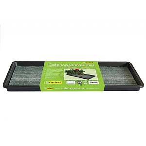 Premium Watering Gravel Tray with Capillary Matting