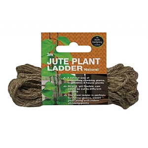 Garland 3m Jute Plant Ladder Natural