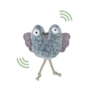 Ancol Chirping Owl Cat Toy (13cm)