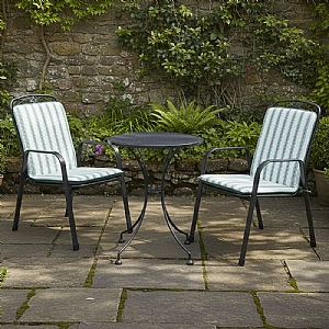 Pacific Lifestyle Savoy Bistro Set with Cushions