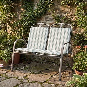 Pacific Lifestyle Savoy 2 Seater Dining Bench