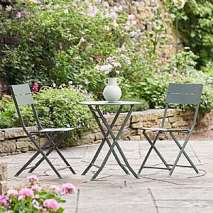 Pacific Lifestyle Rennes Bistro Set (Moss Green)