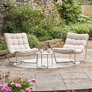 Pacific Lifestyle Clermont Lounge Set (Putty)