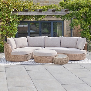 Pacific Lifestyle Kampala Outdoor Corner Sofa Lounge Set