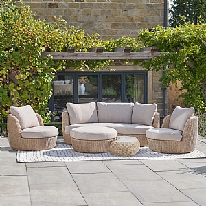 Pacific Lifestyle Kampala Outdoor Lounge Set