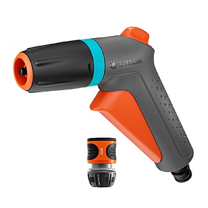 Gardena Classic Cleaning Nozzle Water Stop Set