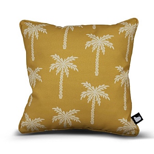 Extreme Lounging B-Cushion Art Collection - Palm Yellow (43x43cm)