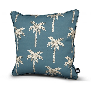 Extreme Lounging B-Cushion Art Collection - Palm Sea Blue (43x43cm)