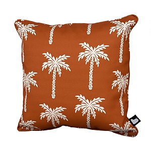 Extreme Lounging B-Cushion Art Collection - Palm Rust (43x43cm)