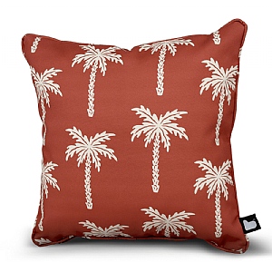 Extreme Lounging B-Cushion Art Collection - Palm Marsala (43x43cm)