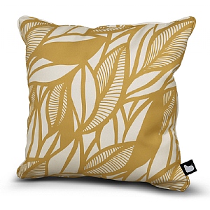 Extreme Lounging B-Cushion Poplar Leaf - Butter Yellow (43x43cm)