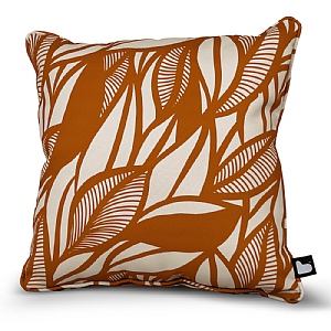 Extreme Lounging B-Cushion Poplar Leaf - Rust (43x43cm)