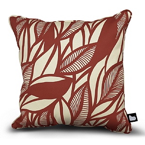 Extreme Lounging B-Cushion Poplar Leaf - Marsala (43x43cm)