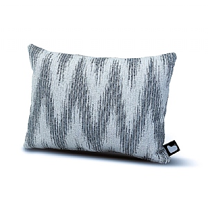 Extreme Lounging B-Cushion Aquaclean Small - Macrame Blue (30x40cm)