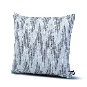 Extreme Lounging B-Cushion Aquaclean Large - Macrame Blue (50x50cm)