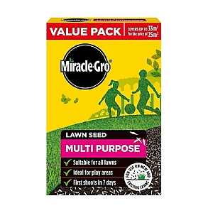 Miracle-Gro Multipurpose Lawn Seed (33m2)