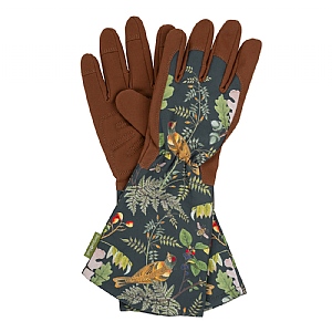 Burgon & Ball RHS Woodland Wonder Gauntlet Garden Gloves