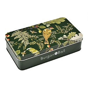 Burgon & Ball RHS Woodland Wonder Sowing & Potting Tin