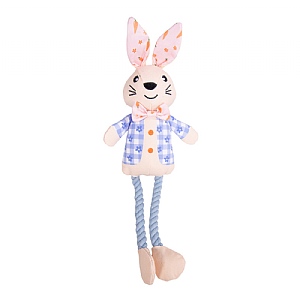 Rosewood Ralphie Rabbit Easter Dog Toy
