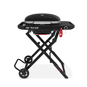 Weber Traveler Compact Portable Gas Barbecue