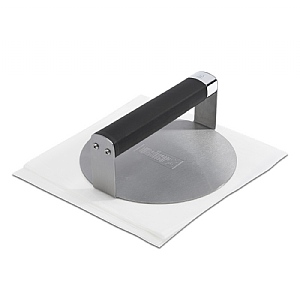 Weber Griddle Stainless Steel Burger Press