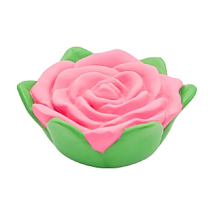 Cath Kidston Dolly Rose Latex Rose Squeaker Dog Toy