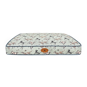 Banbury & Co All Over Print Dog Mattress (Small/Medium)