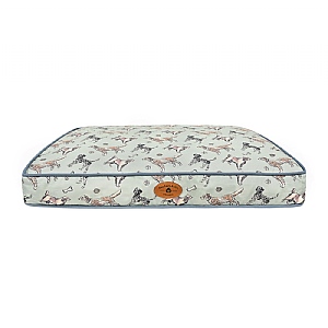 Banbury & Co All Over Print Dog Mattress (Large/Extra Large)