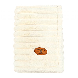 Banbury & Co Almond Cord Blanket
