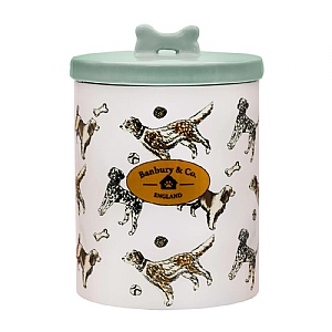 Banbury & Co All Over Print Ceramic Treat Jar