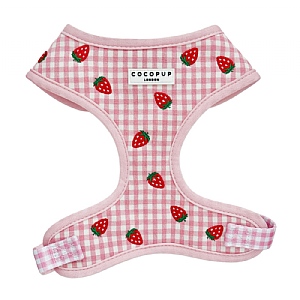 Cocopup Strawberry Dog Harness (XS)