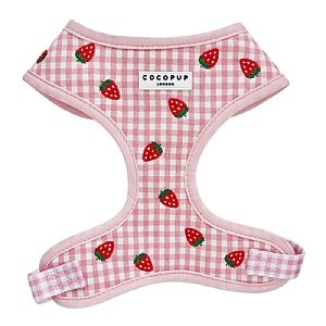 Cocopup Strawberry Dog Harness (Medium)