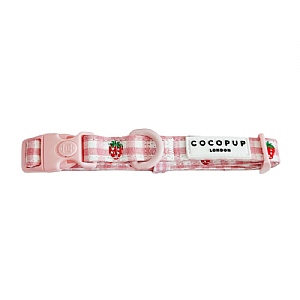 Cocopup Strawberry Dog Collar (Small)