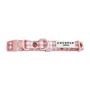 Cocopup Strawberry Dog Collar (Medium)