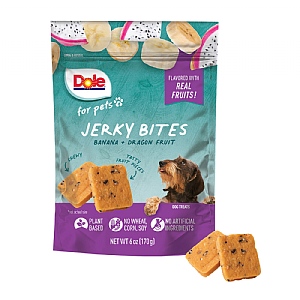 Dole Banana and Dragon Fruit Dog Jerky Bites (170g)