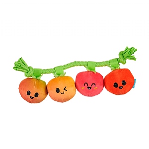 Bark Hairloom Tomatoes Dog Toy