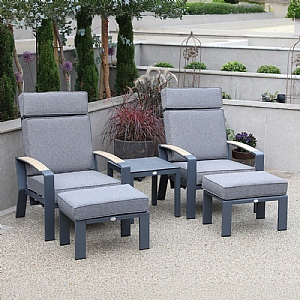 Supremo Modena Dual Recliner Set