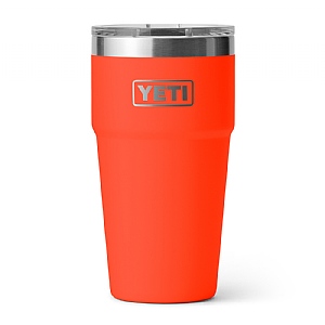 YETI Rambler 20oz (591ml) Stackable Cup with Magslider Lid - Solar Flare