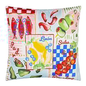 furn. Mediterranean Picnic Outdoor Cushion (45x45cm)