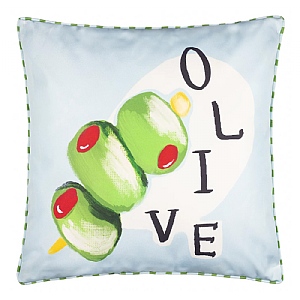 furn. Mediterranean Olive Outdoor Cushion (45x45cm)